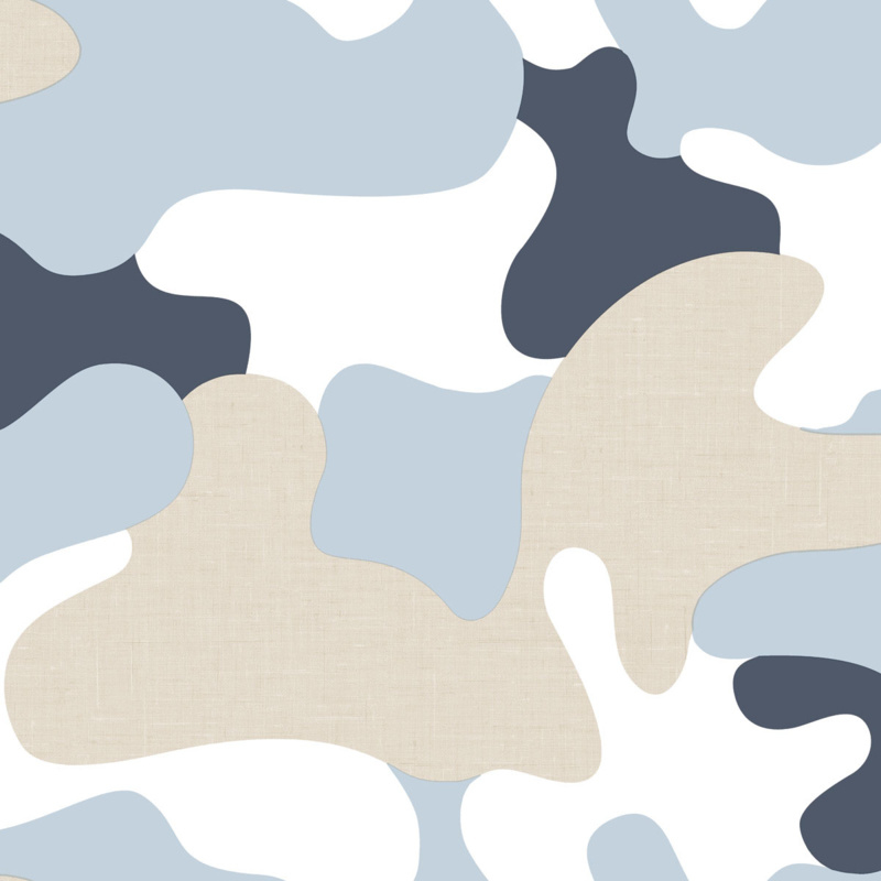 Rasch Favola Vliesbehang Camouflage 313216