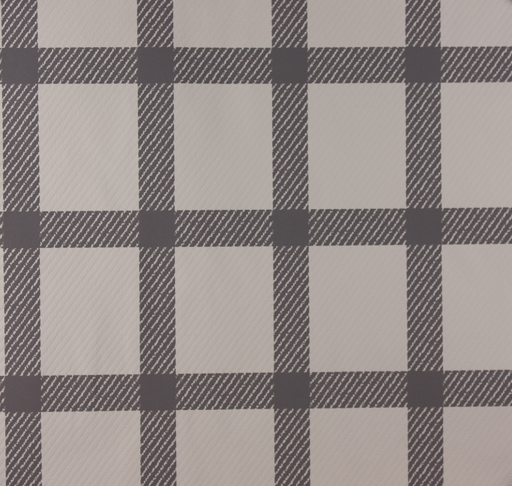 Dutch Wallcovering Royal Dutch Vliesbehang Ruit Grijs 7320-7