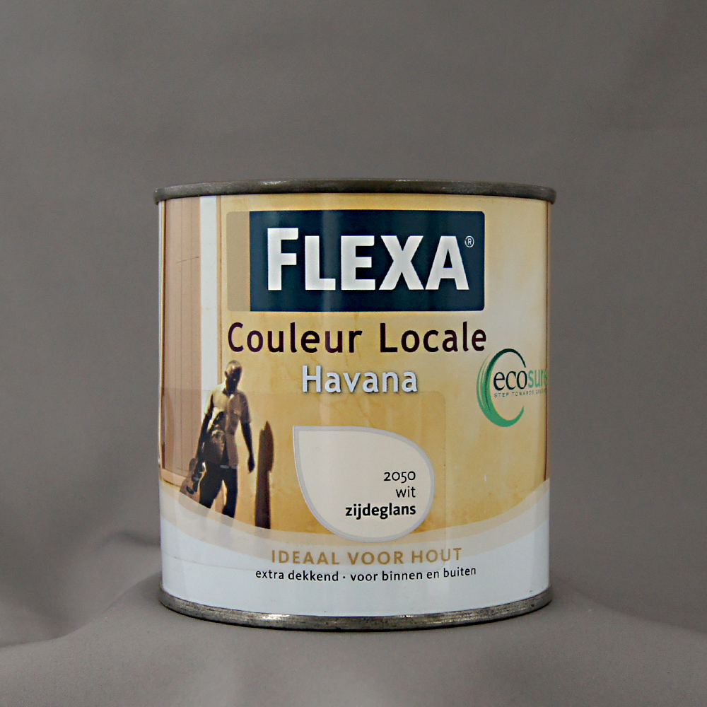 Flexa Couleur Locale ZG Havana Wit 2050