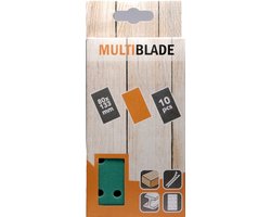 Multiblade MB80 schuurpapier 80x133mm korrel 240 (10 vellen)
