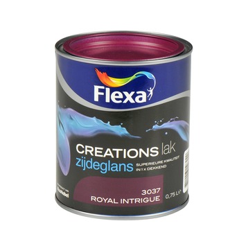 Flexa Creations Lak Zijdeglans Royal Intrigue 3037