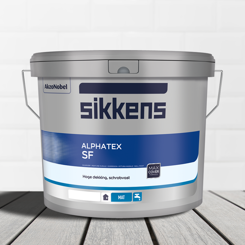 Sikkens Alphatex SF Mat Denim Drift S0.10.50