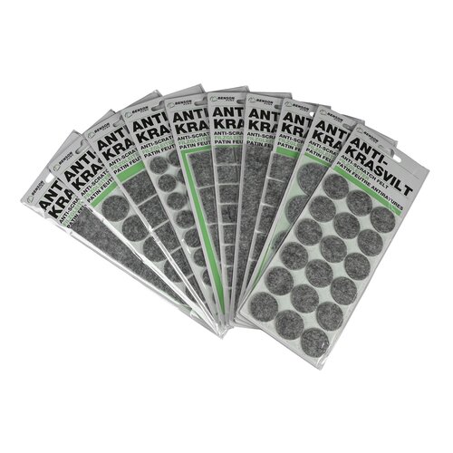Benson Antikrasvilt Grijs Assorti