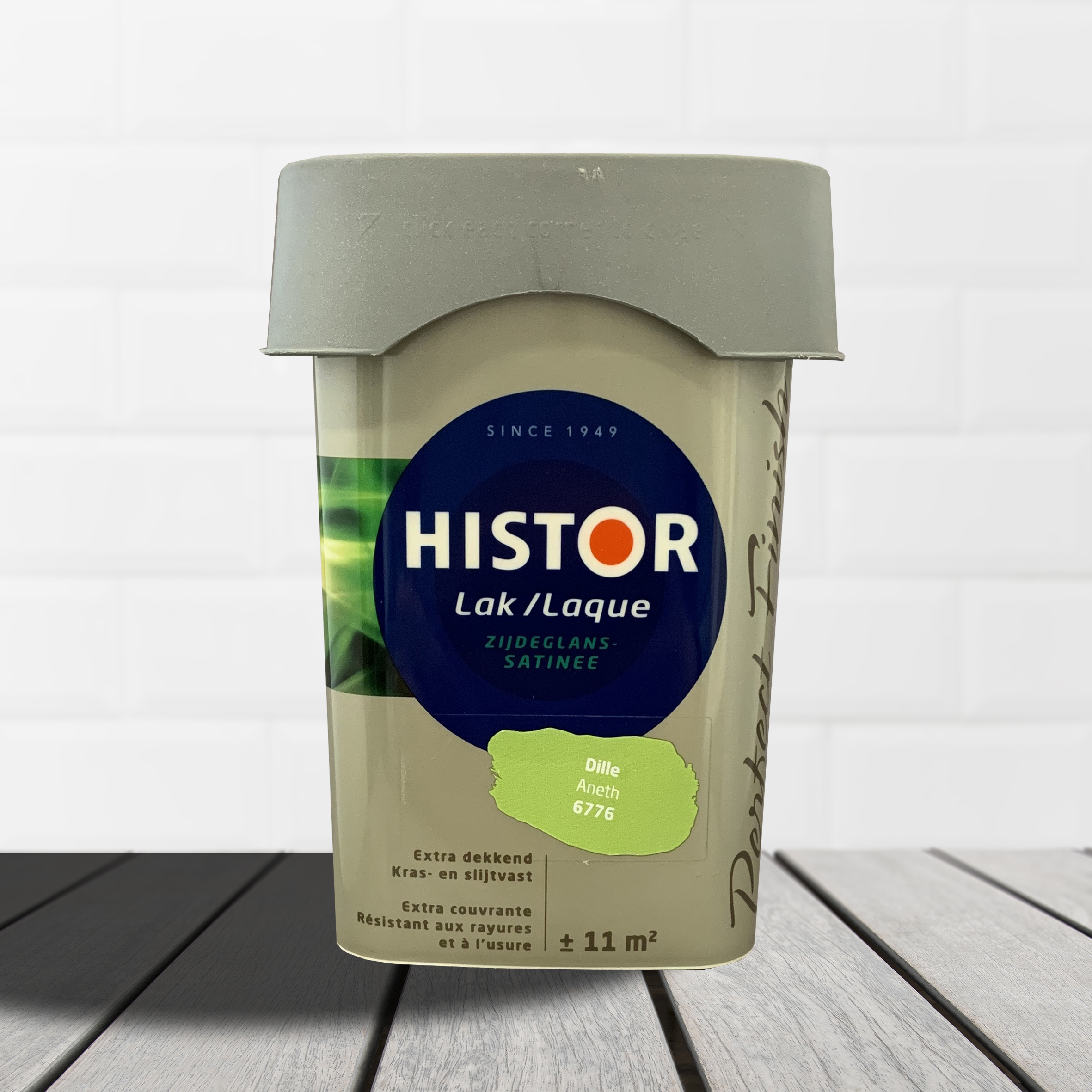 Histor Perfect Finish Alkyd Zijdeglans Dille 6776