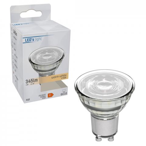 LED'S LIGHT Spot GU10 4W