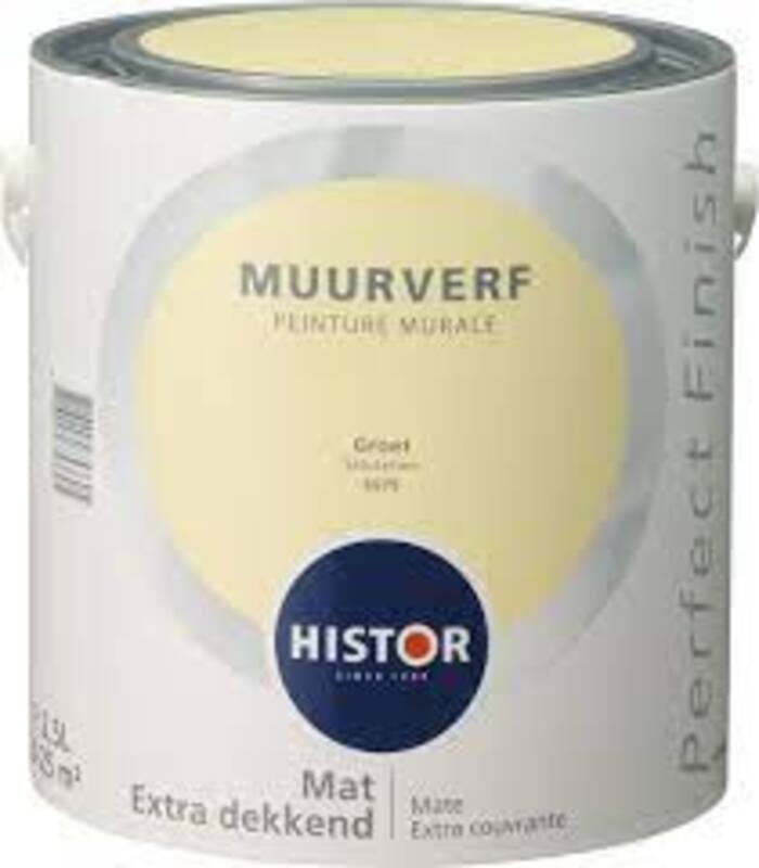 Histor Perfect Finish Muurverf Mat Groet 6979
