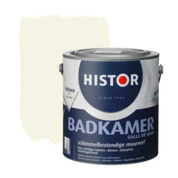Histor Badkamer mv 2.5L Ral 9001 Katoen