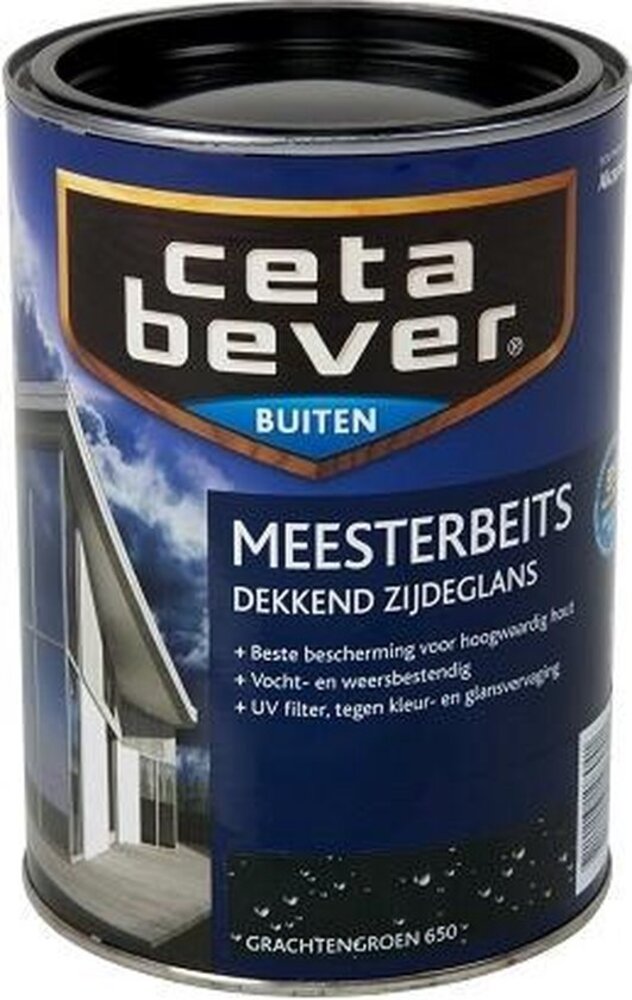 CetaBever Meesterbeits Dekkend Grachtengroen 650