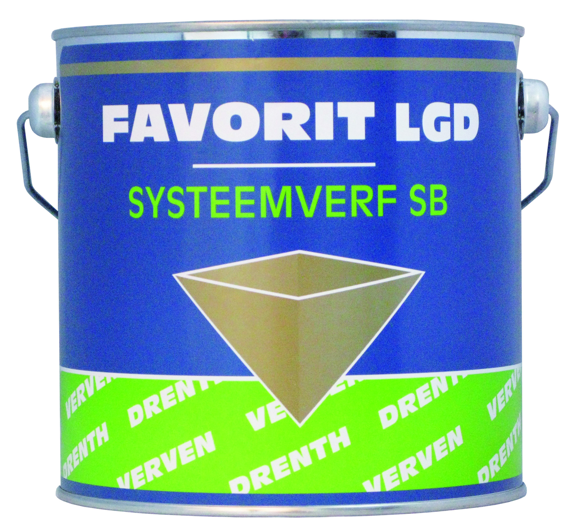 Drenth Favorit LGD Systeemverf SB Ral 9005 Gitzwart