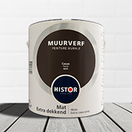 Histor Perfect Finish Muurverf Mat Cacao 6472