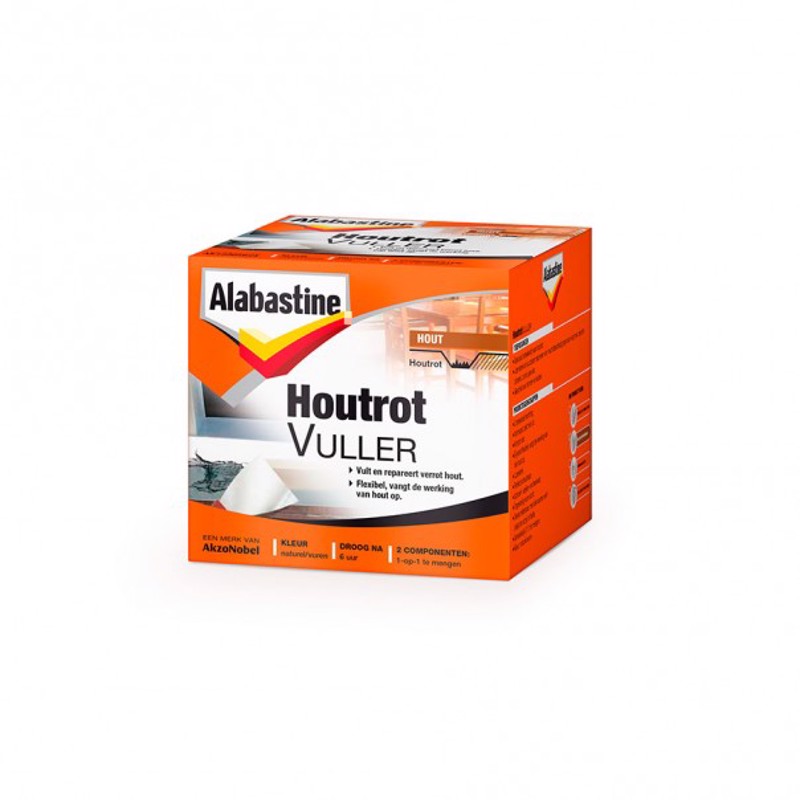 Alabastine Houtrotvuller 0.5KG