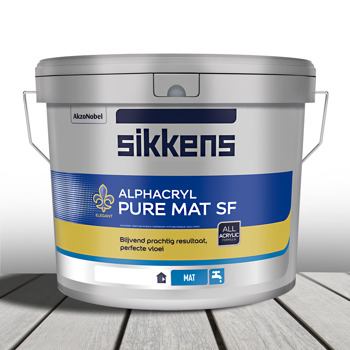 Sikkens Alphacryl Pure Mat Sf