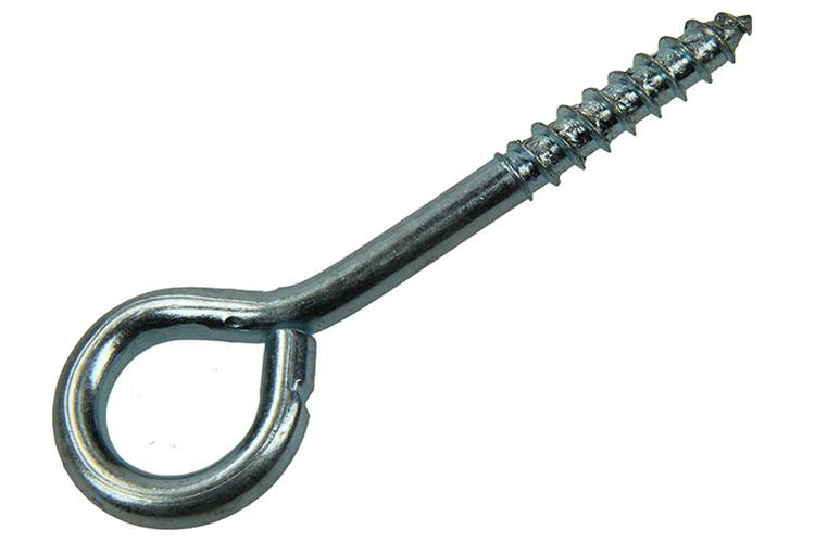 Mack Schroefoog Verzinkt 9 stuks 6,0 x 60 mm