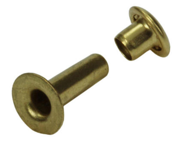 Mack Messing Klinknagels 9 stuks 4,0 x 11 mm