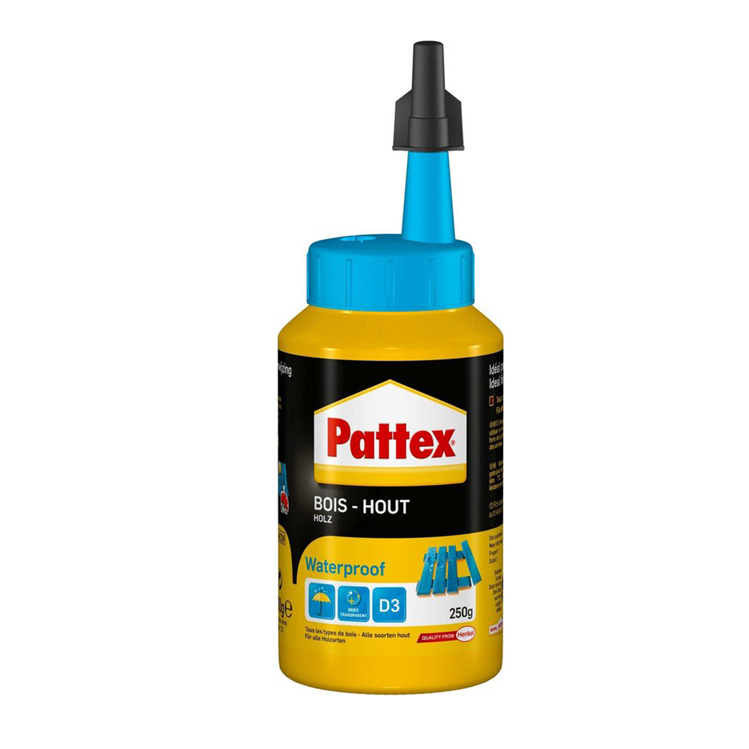 Pattex Profi Houtlijm Waterproof 250 gram