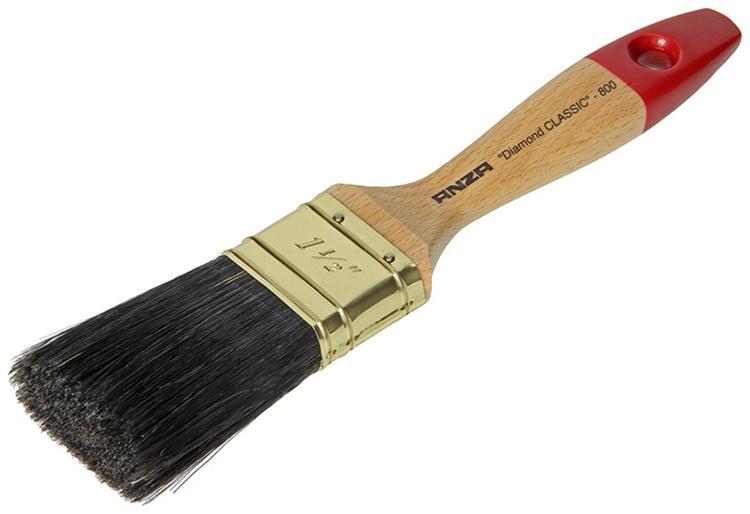 ANZA Diamond Classic Platte Kwast