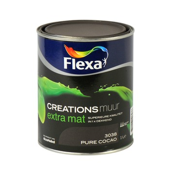 Flexa Creations Muurverf Extra Mat Pure Cacao 3038