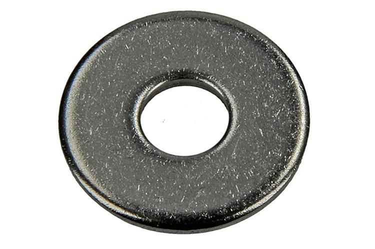 Mack RVS Carrosserie Sluitring 4 stuks 8,4 x 24 mm