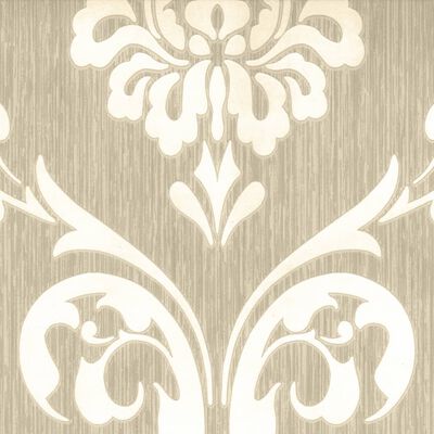Dutch Wallcoverings Vliesbehang Retro Bruin 13110-30