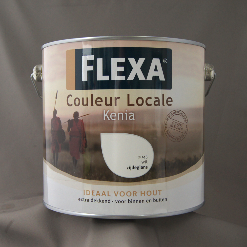 Flexa Couleur Locale ZG Kenia Wit 2045