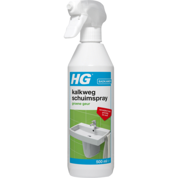 HG Kalkweg Schuimspray Met Groene Geur 500 ml