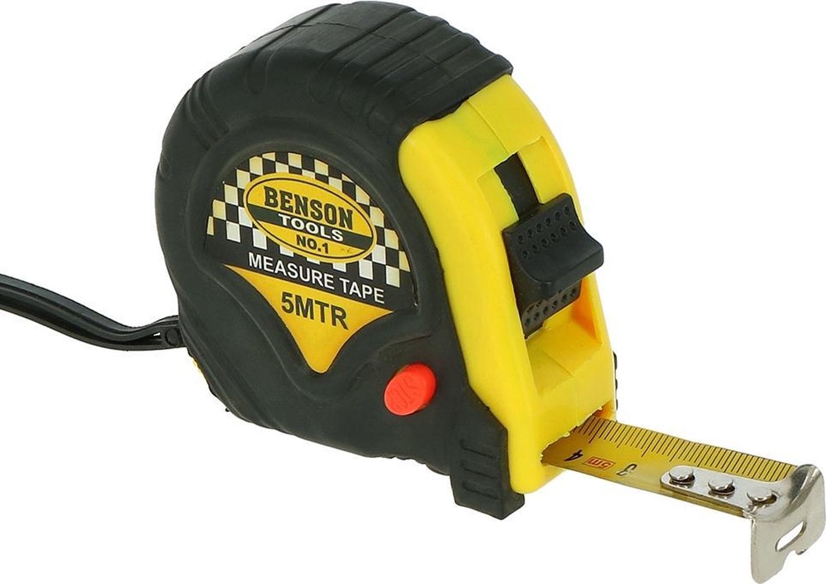 Benson Rolmaat Rubber 5 m x 19 mm