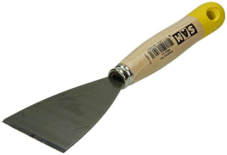 SAM Afsteekmes Lange Houten Steel 7 cm