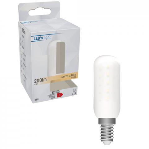 LED'S LIGHT Capsule T25 E14 3W