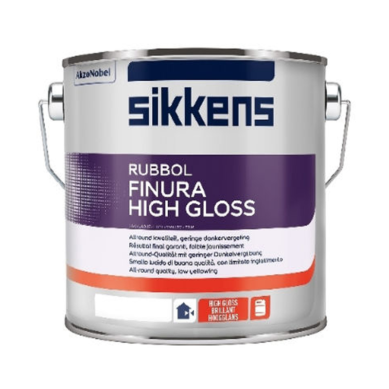 Sikkens Rubbol Finura High Gloss M15 2,5 liter