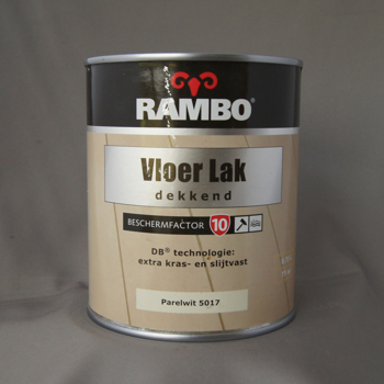 Rambo Vloer Lak Dekkend Parelwit 5017