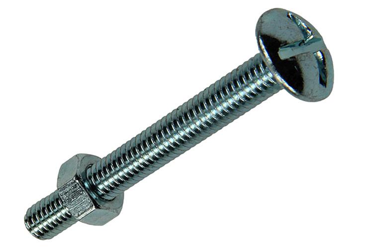 Mack Kachelbout Met Moer 10 stuks M5 x 40 mm