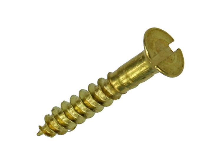 Mack Messing Houtschroef 11 stuks 2,5 x 16 mm
