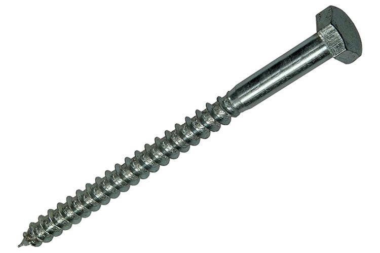 Mack Houtdraadbout 1 maal M10 x 140 mm