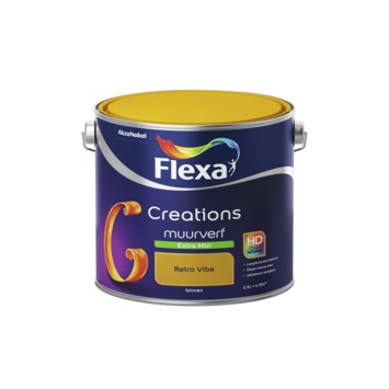 Flexa Creations Muurverf Extra Mat Retro Vibe