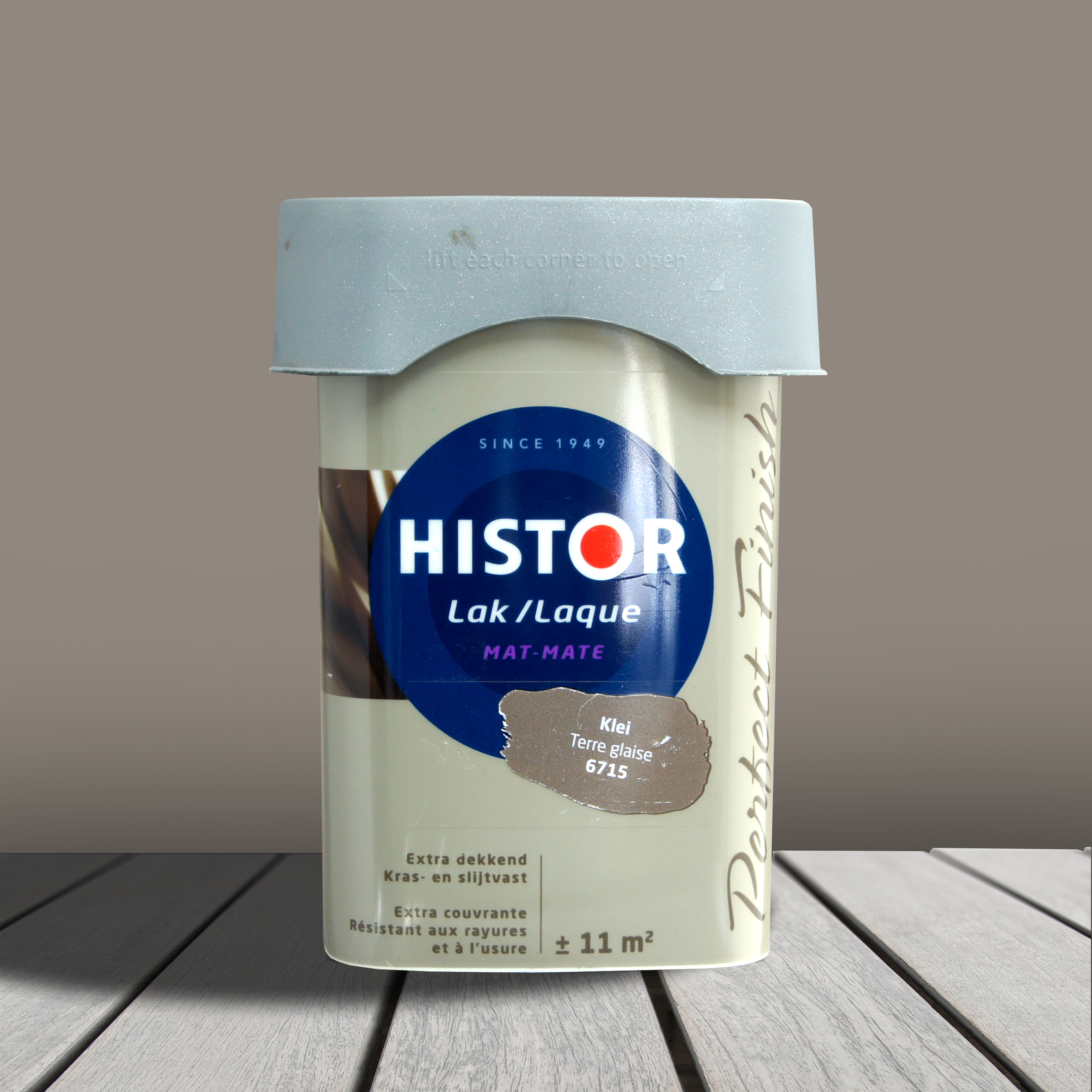 Histor Perfect Finish Alkyd Mat Klei 6715
