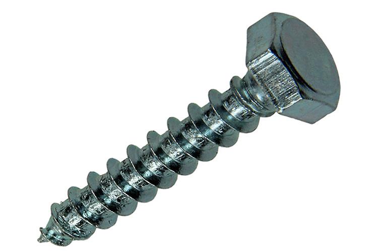 Mack Houtdraadbout 27 stuks M7 x 40 mm
