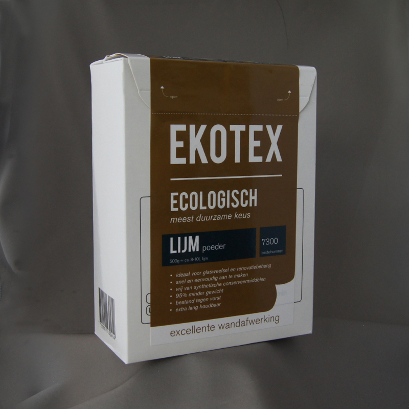 Ekotex lijmpoeder 500 gram