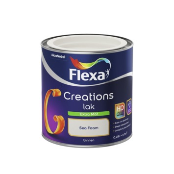 Flexa Creations Lak Extra Mat Sea Foam 250 ml