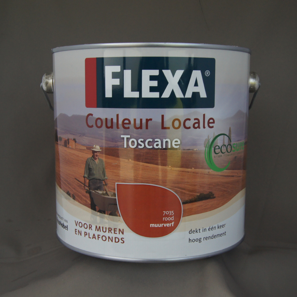 Flexa Couleur Locale Muurverf Toscane 7035