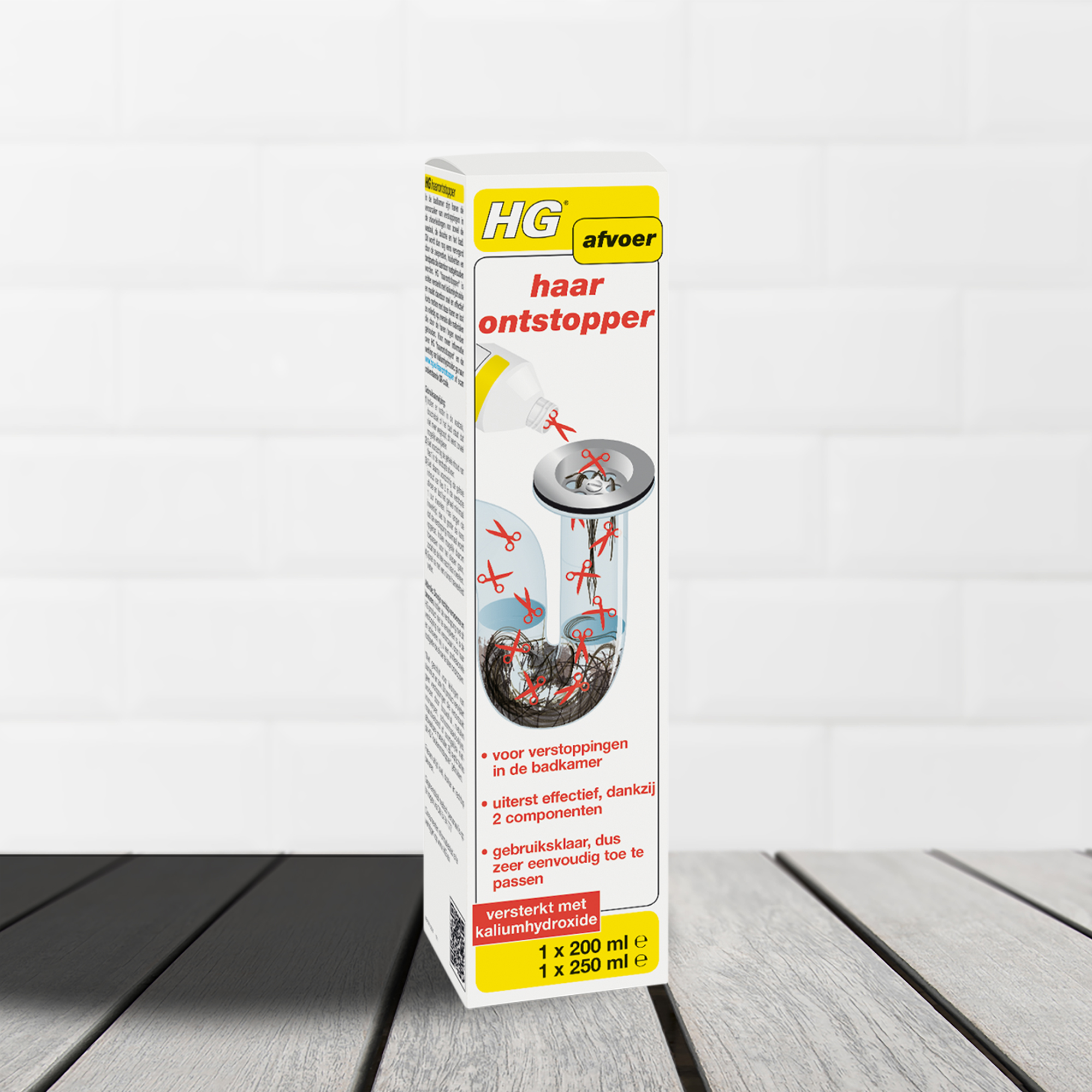 HG Haarontstopper