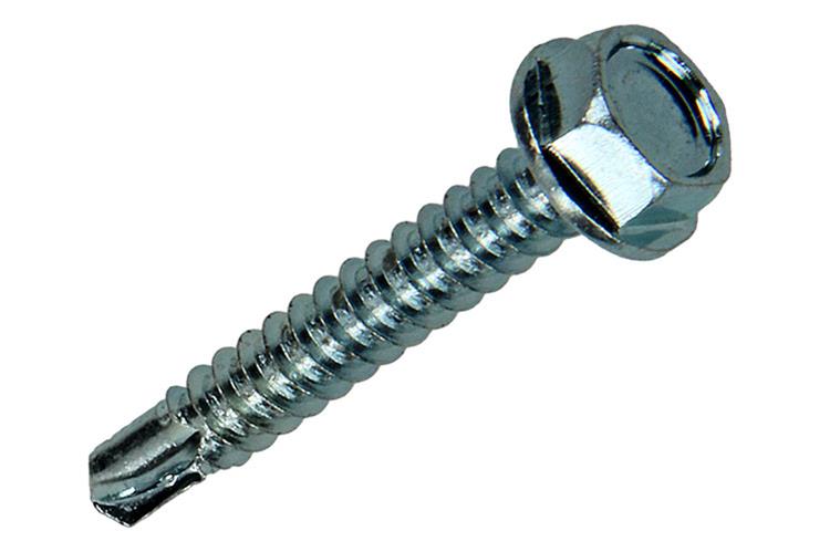 Mack Zelfborende Schroef Zeskant 18 stuks 4,8 x 32 mm