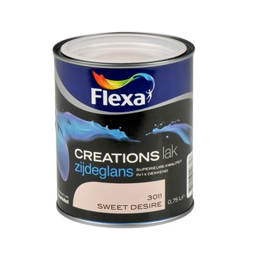 Flexa Creations Lak Zijdeglans Sweet Desire 3011