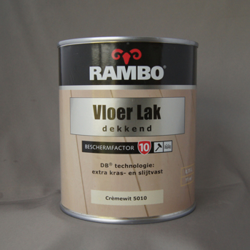 Rambo Vloerlak Dekkend Crèmewit 5010
