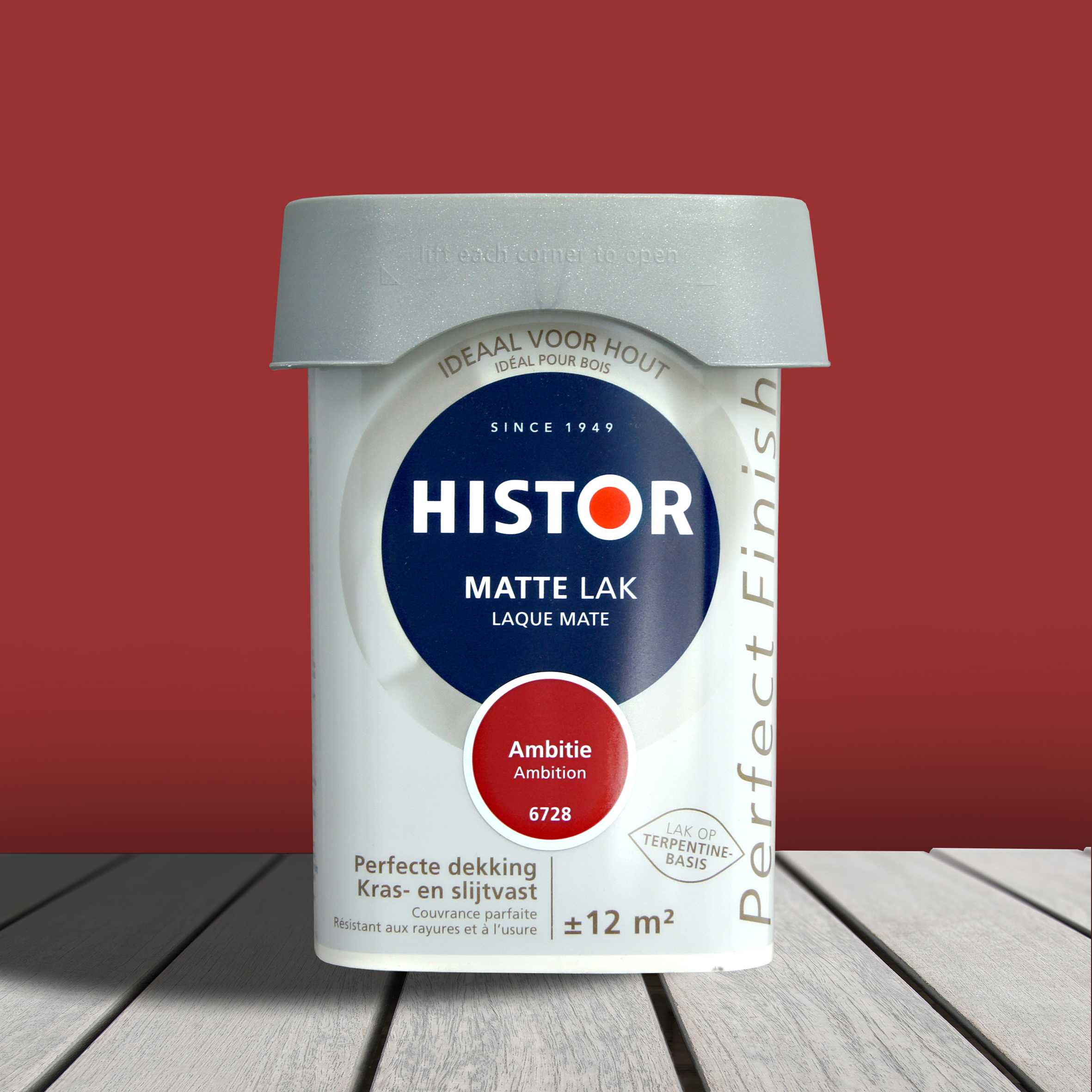 Histor Perfect Finish Alkyd Mat Ambitie 6728