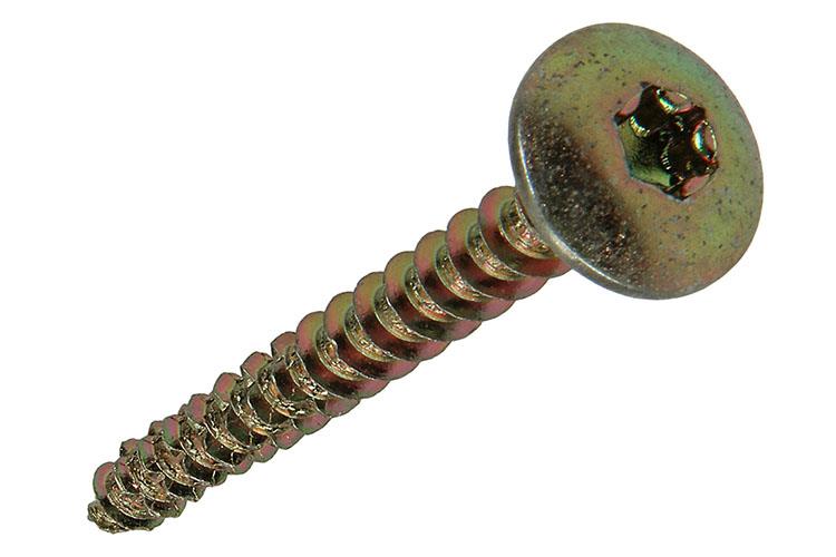 Mack Luikschroef Tx 30 8 stuks 6,0 x 50 mm