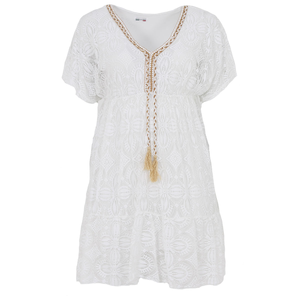 Witte jurk ibiza online style