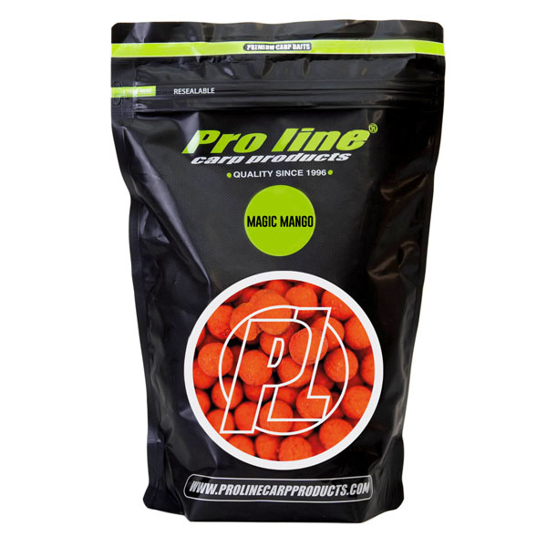 Proline Magic PROLINE Magic Mango Boilies | Fauna Hengelsport