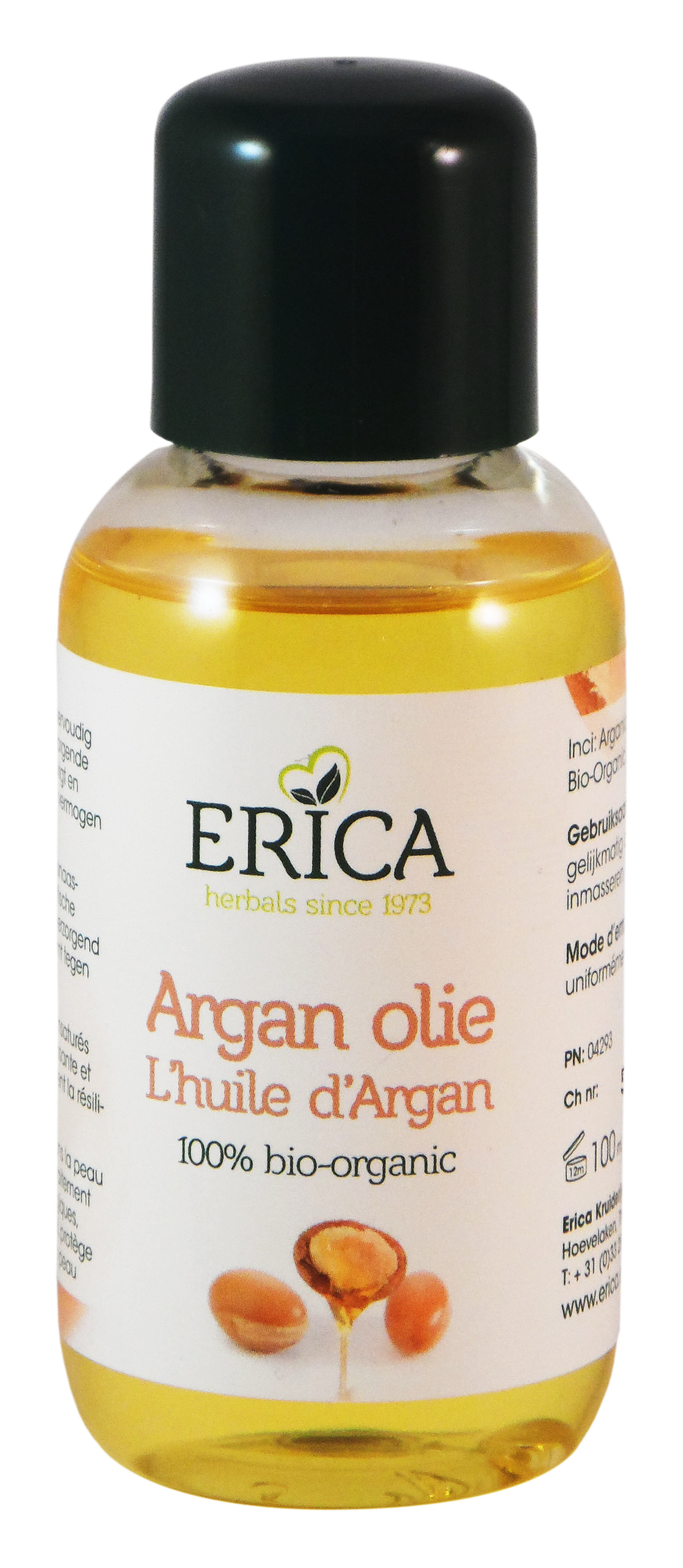 ARGAN OLIE 100 ML bij Ericakruiderijen.nl in Hoevelaken