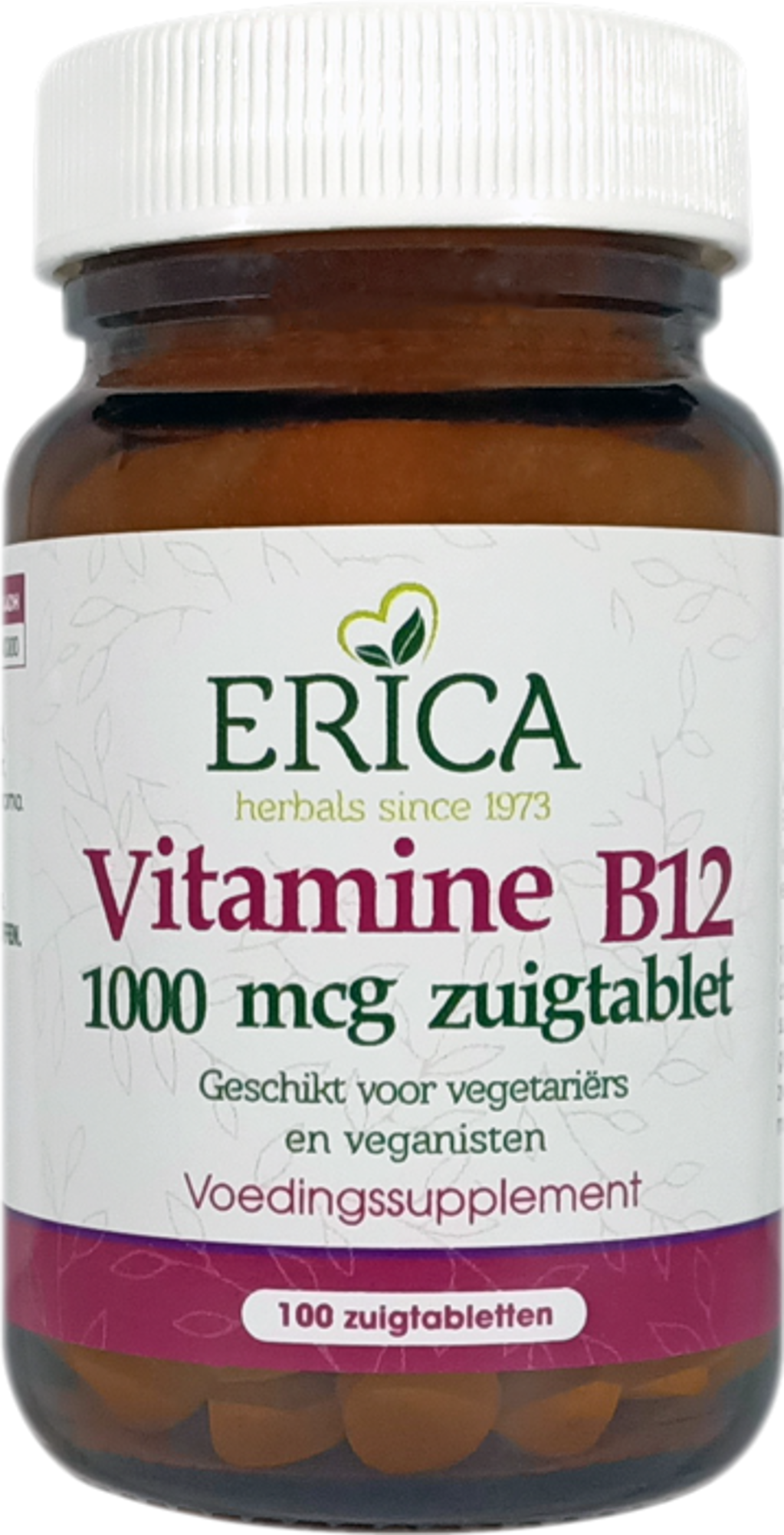 Klagen verwijderen Concreet VITAMINE B12 1000 MCG 100 ZUIGTABL METHYLCOBALAMINE van ERICA KRUIDERIJEN - Erica Klagen verwijderen Concreet VITAMINE B12 1000 MCG 100 ZUIGTABL METHYLCOBALAMINE van ERICA KRUIDERIJEN - Erica