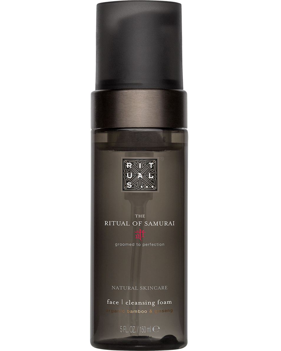 rituals face cleansing foam